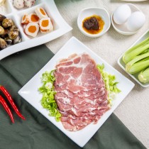 國產豬肉-立大豬梅花肉片250g
