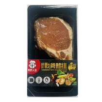 調味戰斧豬排250g (單支)