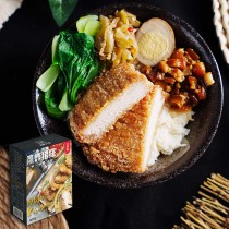 國產豬肉-氣炸人生古早味里肌豬排400g(2片)