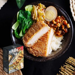 國產豬肉-氣炸人生古早味里肌豬排400g(2片)